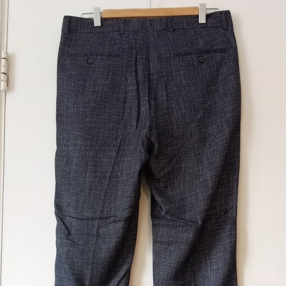 LLOYD & JEFFERSON - Viscose blue pants - Sz 32 (W34) - Picture 6 of 13